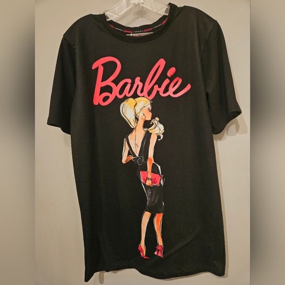 BARBIE X UGLY DUKLING T Shirt Dress Limited Edition - Picture 2 of 5